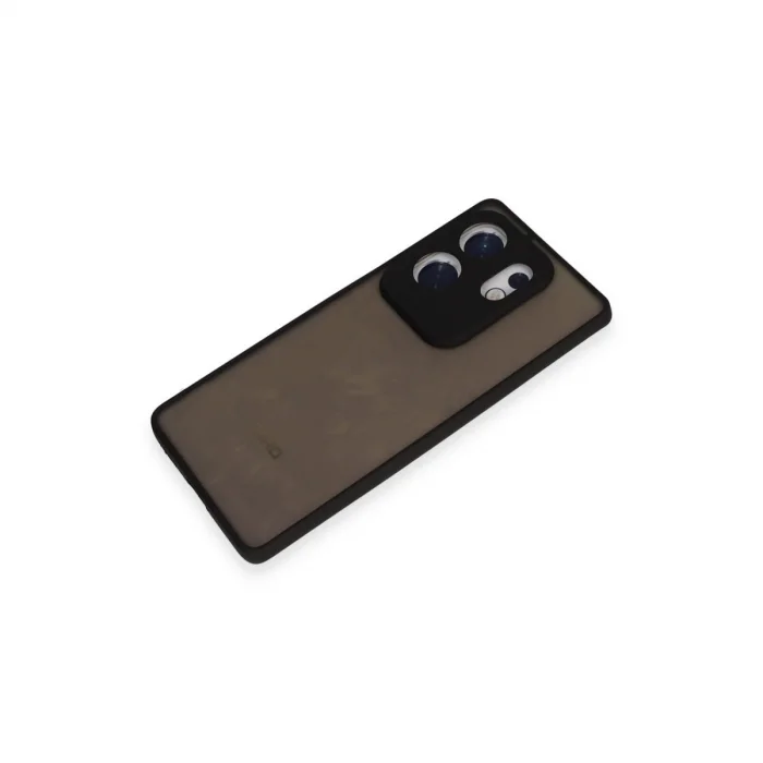 BUĞZ İnfinix Zero 30 4g Kılıf Montreal Silikon Kapak - Siyah