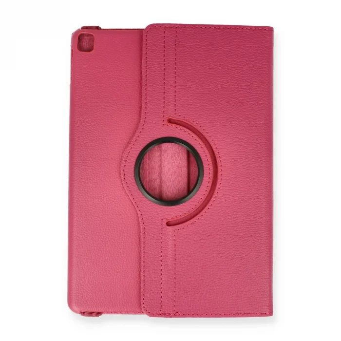 BUĞZ İpad Pro 11 (2024) Kılıf 360 Tablet Deri Kılıf - Pembe