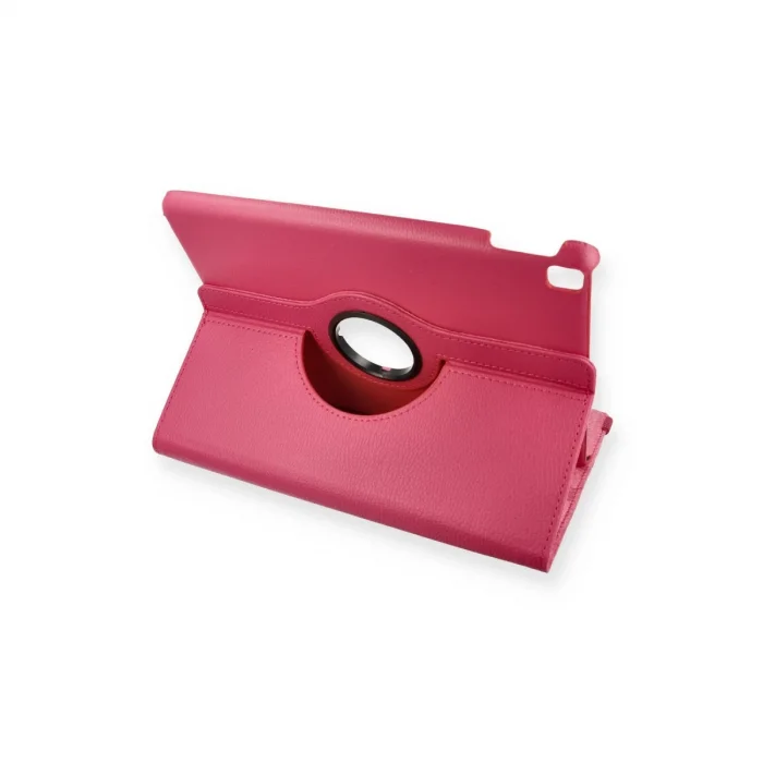 BUĞZ İpad Pro 13 (2024) Kılıf 360 Tablet Deri Kılıf - Pembe