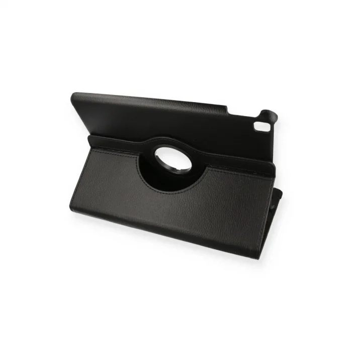 BUĞZ İpad Pro 13 (2024) Kılıf 360 Tablet Deri Kılıf - Siyah