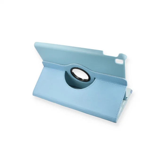 BUĞZ İpad Pro 13 (2024) Kılıf 360 Tablet Deri Kılıf - Turkuaz