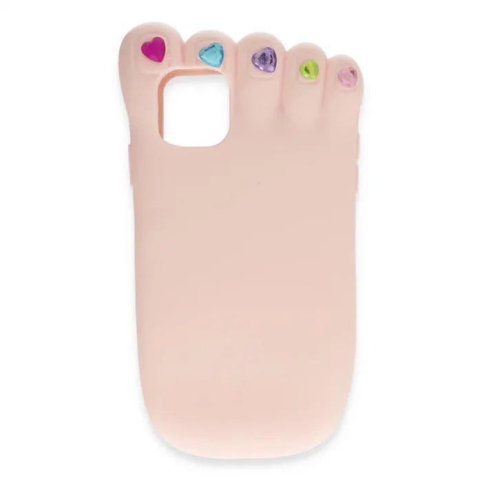 BUĞZ İphone 12 Kılıf Poky Karakter Silikon Kapak - Desen 14