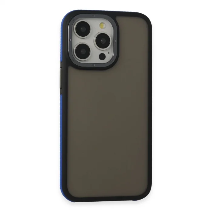 BUĞZ İphone 13 Pro Max Harvel Kapak - Lacivert