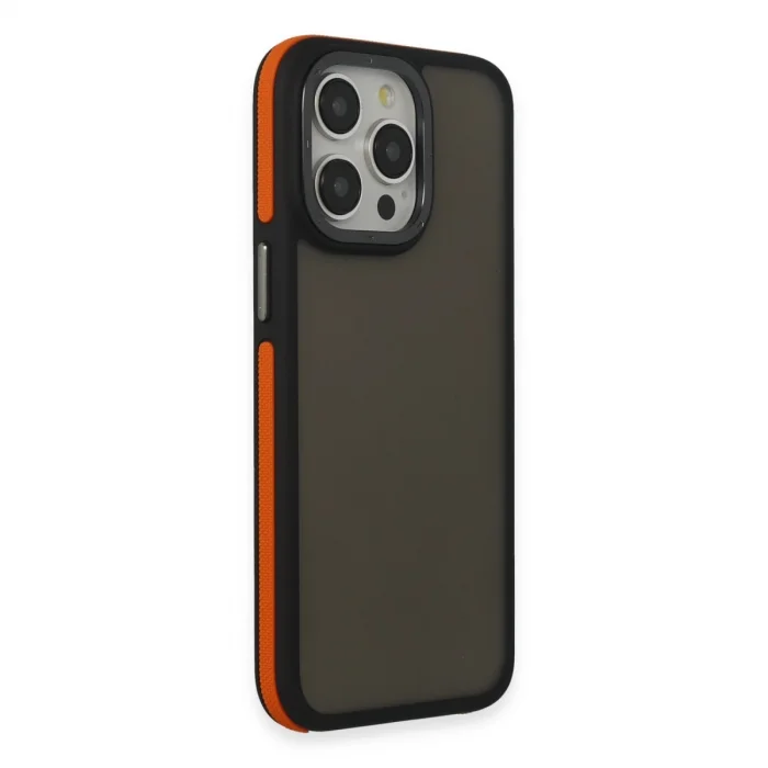 BUĞZ İphone 13 Pro Max Harvel Kapak - Turuncu