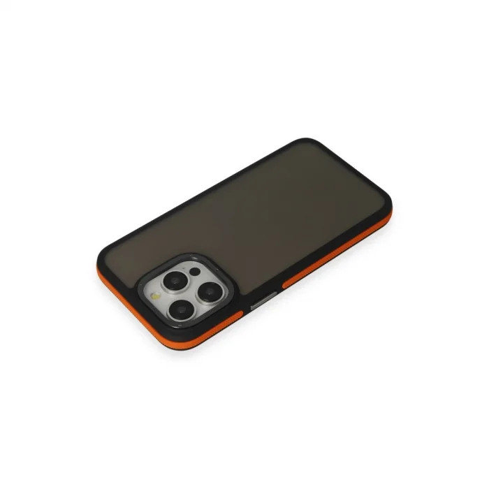 BUĞZ İphone 13 Pro Max Harvel Kapak - Turuncu