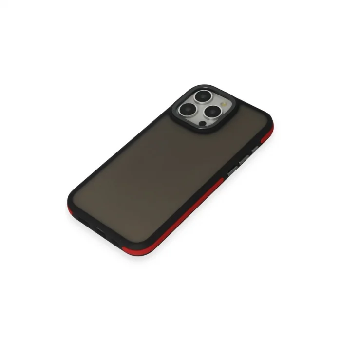 BUĞZ İphone 15 Pro Harvel Kapak - Kırmızı