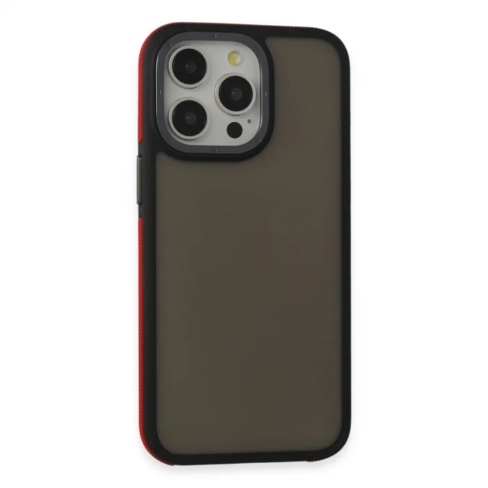 BUĞZ İphone 15 Pro Max Harvel Kapak - Kırmızı