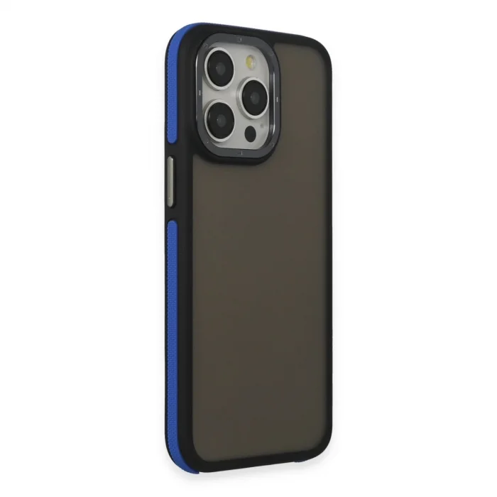 BUĞZ İphone 15 Pro Max Harvel Kapak - Lacivert