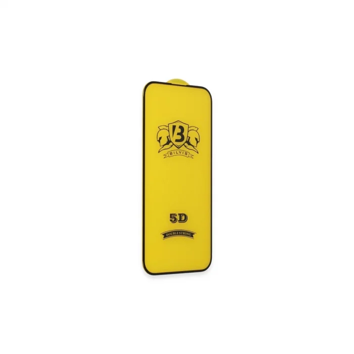 BUĞZ İphone 16 Bilvis 3d Cam Ekran Koruyucu