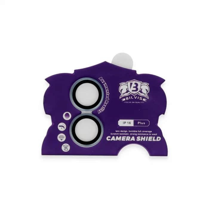 BUĞZ İphone 16 Bilvis Titan Kamera Lens - Yeşil