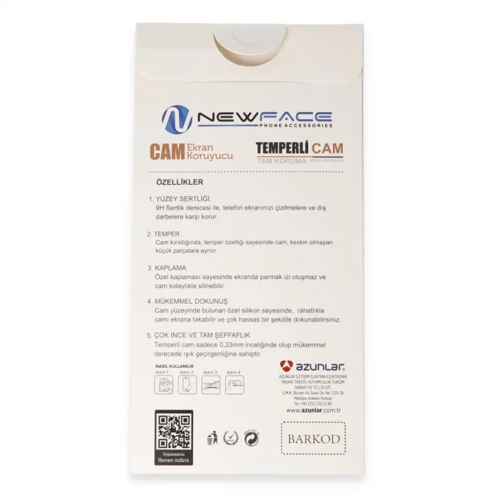 BUĞZ İphone 16 Pro 3d Antistatik Hayalet Cam Ekran Koruyucu