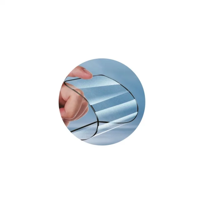 BUĞZ İphone 16 Pro 3d Antistatik Seramik Nano Ekran Koruyucu