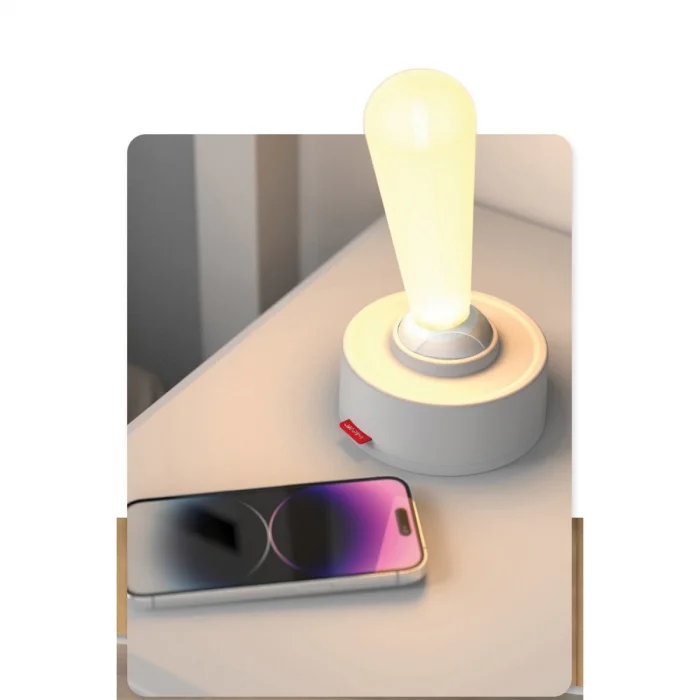 BUĞZ Jp-1003 Dekoratif Gece Lambası - Beyaz