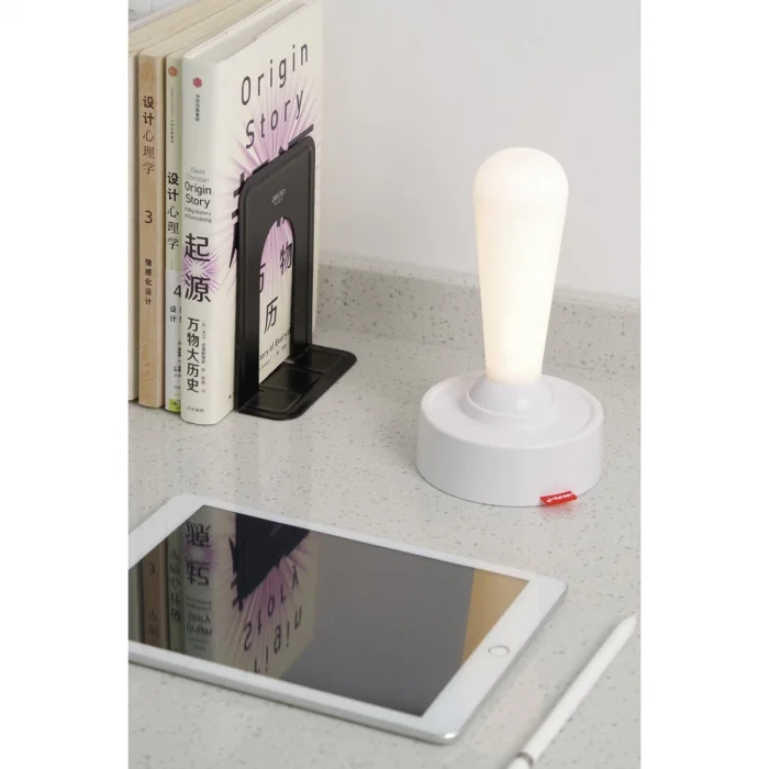 BUĞZ Jp-1003 Dekoratif Gece Lambası - Beyaz