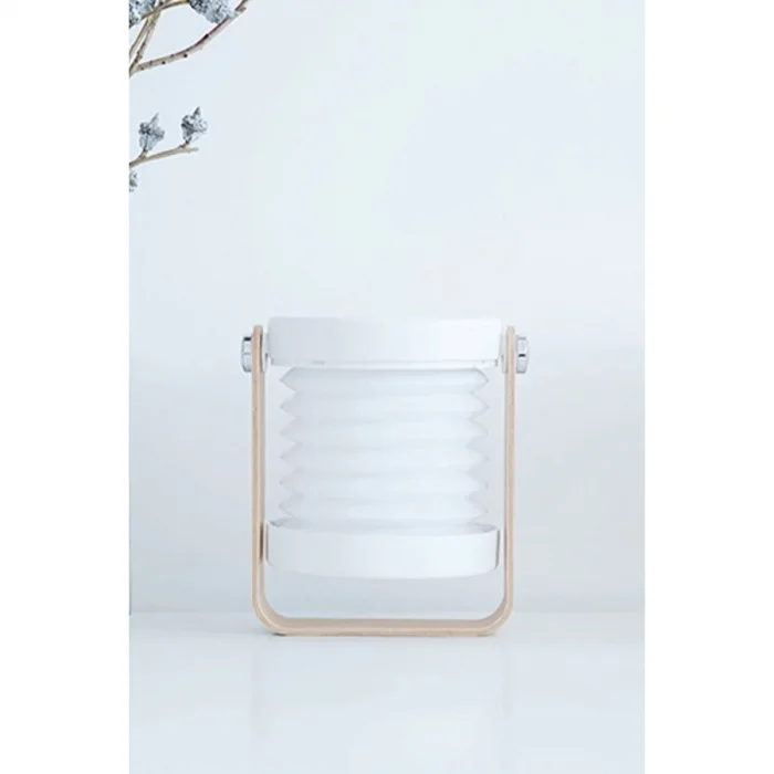 BUĞZ Jp-dld Kamp Lambası Görünümlü Dekoratif Gece Lambası - Beyaz