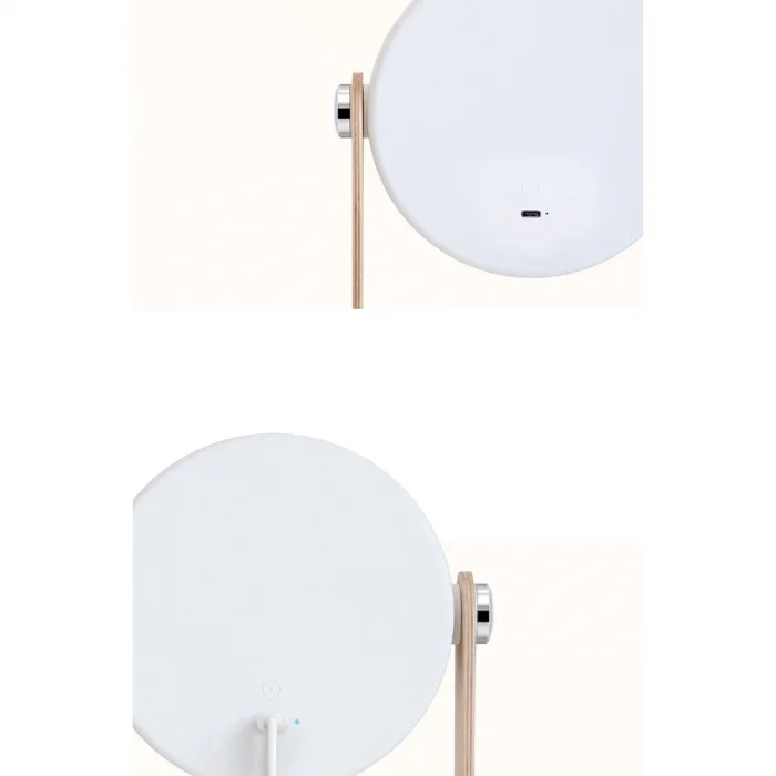 BUĞZ Jp-dld Kamp Lambası Görünümlü Dekoratif Gece Lambası - Beyaz