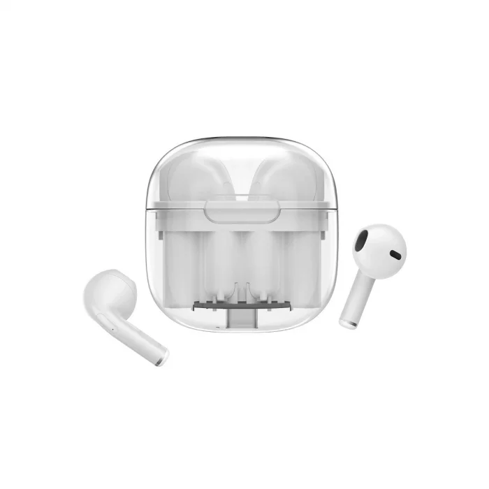BUĞZ Ls-09 Bluetooth 5.3 Tws Kablosuz Airpods Kulaklık - Gümüş