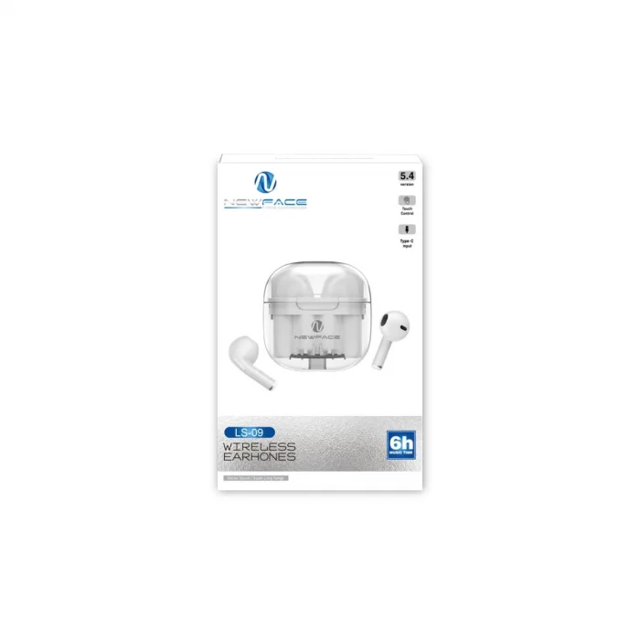 BUĞZ Ls-09 Bluetooth 5.3 Tws Kablosuz Airpods Kulaklık - Pembe