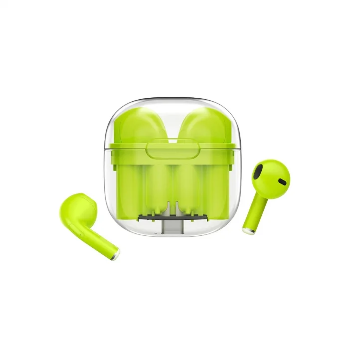 BUĞZ Ls-09 Bluetooth 5.3 Tws Kablosuz Airpods Kulaklık - Yeşil