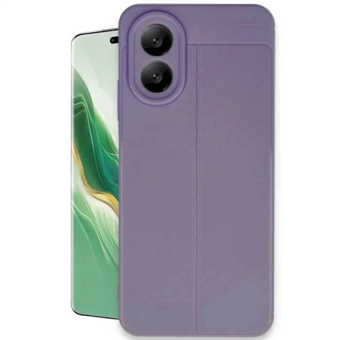 BUĞZ Oppo A38 Kılıf Auto Focus Kapak - Lila