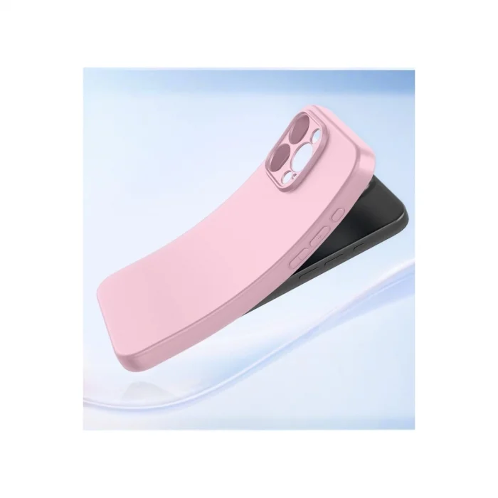 BUĞZ Oppo Reno 11f Kılıf First Silikon - Mavi