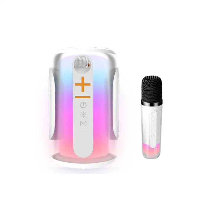 BUĞZ Pluse 8 Rgb Kablosuz Hoparlör - Beyaz