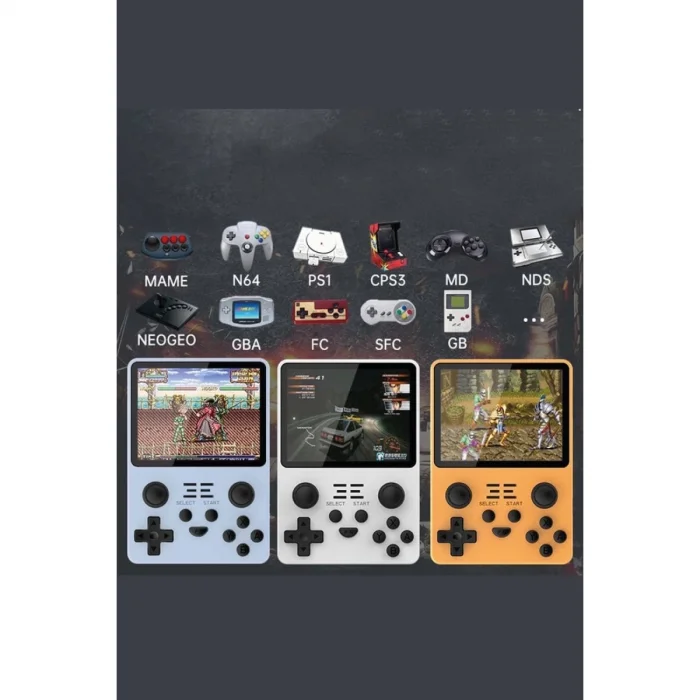 BUĞZ Powkıddy Rgb20s 64gb Retro Gamepad - Beyaz