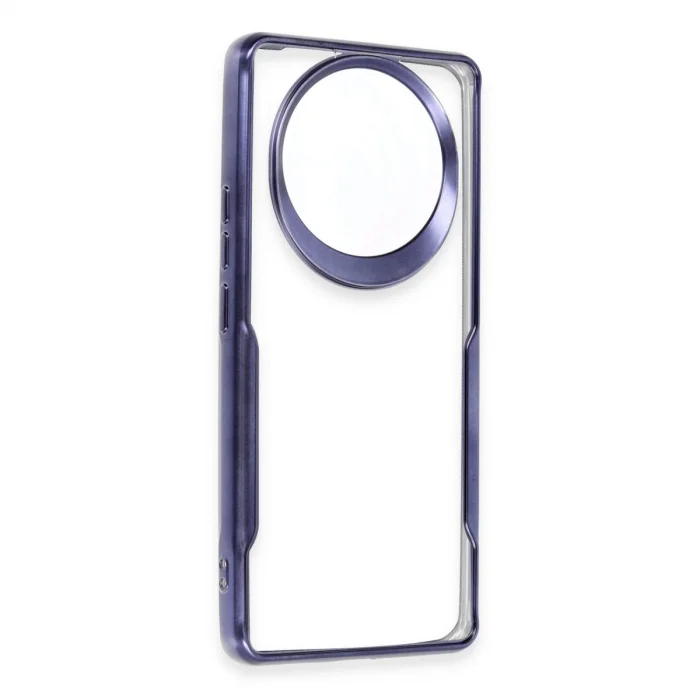 BUĞZ Realme 11 Pro Kılıf Boyi Silikon Kapak - Lacivert