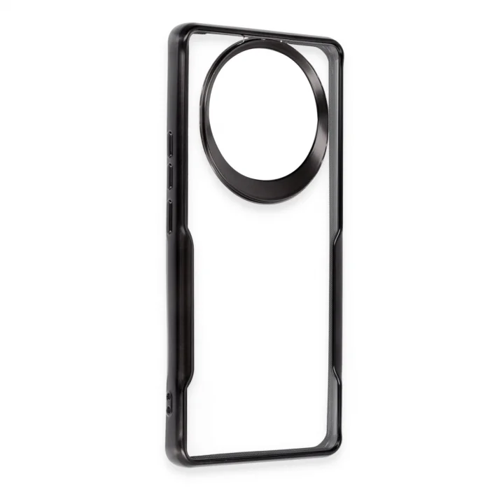 BUĞZ Realme 11 Pro Kılıf Boyi Silikon Kapak - Siyah