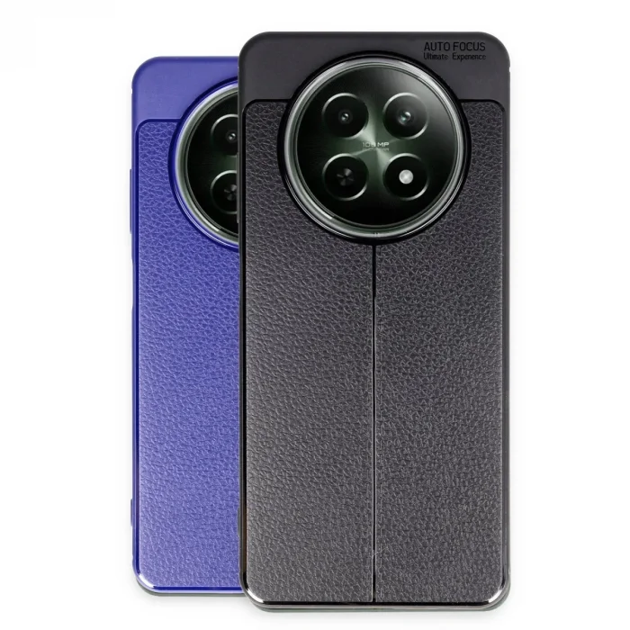 BUĞZ Realme 12 5g Kılıf Auto Focus Kapak - Lacivert