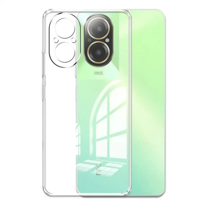 BUĞZ Realme 12 Lite Kılıf Lüx Şeffaf Silikon