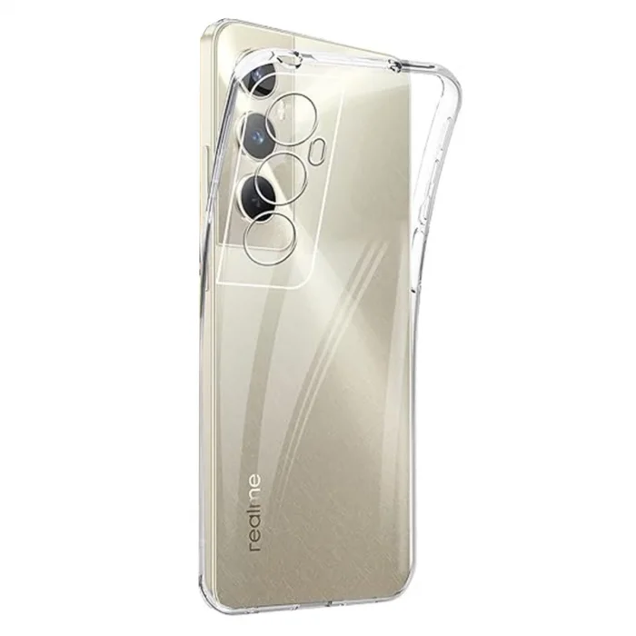BUĞZ Realme C65 Kılıf Lüx Şeffaf Silikon