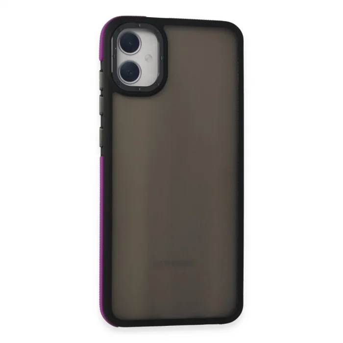 BUĞZ Samsung Galaxy A05 Harvel Kapak - Derin Mor