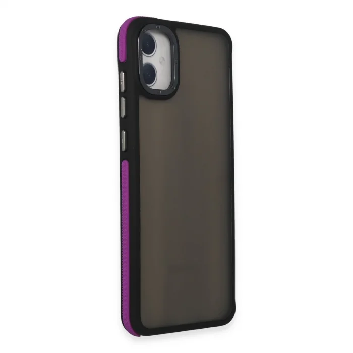 BUĞZ Samsung Galaxy A05 Harvel Kapak - Derin Mor