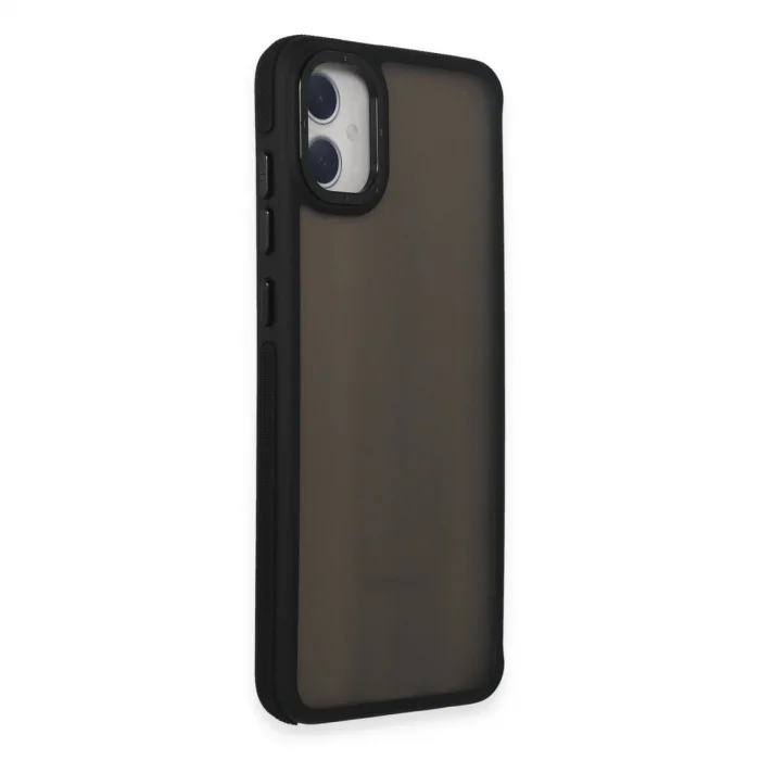 BUĞZ Samsung Galaxy A05 Harvel Kapak - Siyah