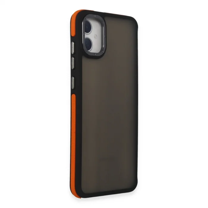 BUĞZ Samsung Galaxy A05 Harvel Kapak - Turuncu