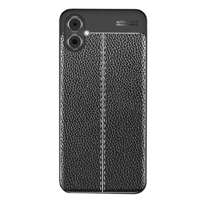 BUĞZ Samsung Galaxy A05 Kılıf Auto Focus Kapak - Siyah