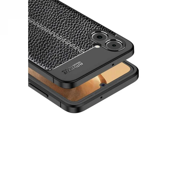 BUĞZ Samsung Galaxy A05 Kılıf Auto Focus Kapak - Siyah