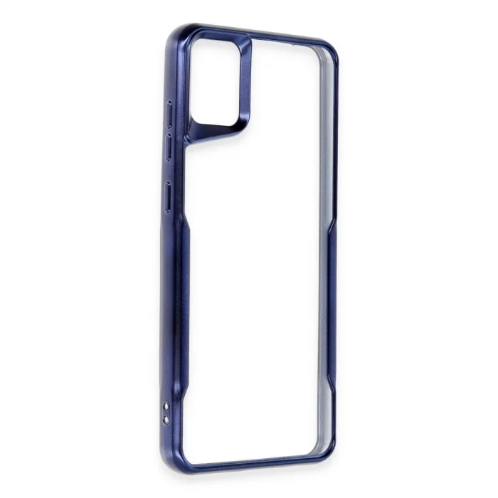 BUĞZ Samsung Galaxy A05 Kılıf Boyi Silikon Kapak - Lacivert