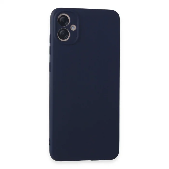 BUĞZ Samsung Galaxy A05 Kılıf First Silikon - Lacivert