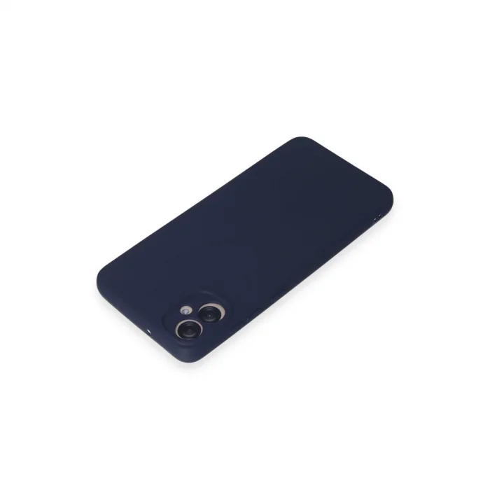 BUĞZ Samsung Galaxy A05 Kılıf First Silikon - Lacivert