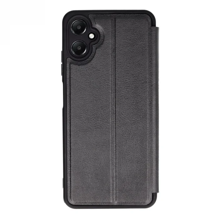BUĞZ Samsung Galaxy A05 Kılıf Flip Cover - Siyah