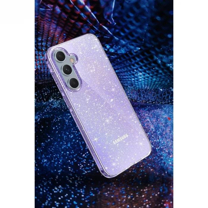 BUĞZ Samsung Galaxy A05 Kılıf Glow Kapak - Siyah