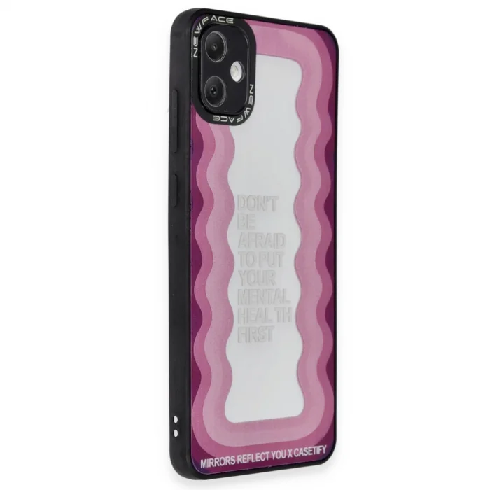 BUĞZ Samsung Galaxy A05 Kılıf Mirror Desenli Kapak - Mirror - 11