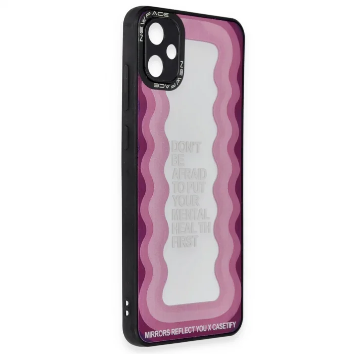 BUĞZ Samsung Galaxy A05 Kılıf Mirror Desenli Kapak - Mirror - 11