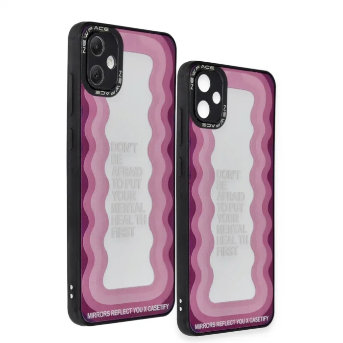 BUĞZ Samsung Galaxy A05 Kılıf Mirror Desenli Kapak - Mirror - 11