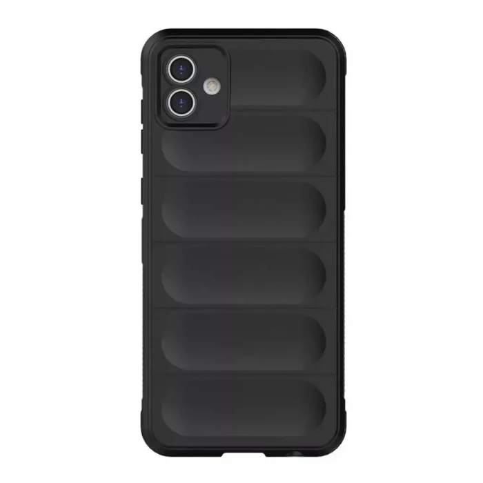 BUĞZ Samsung Galaxy A05 Kılıf Optimum Silikon - Siyah