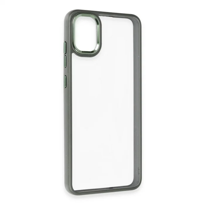 BUĞZ Samsung Galaxy A05 Kılıf Power Silikon - Koyu Yeşil