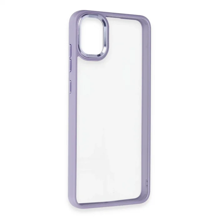 BUĞZ Samsung Galaxy A05 Kılıf Power Silikon - Lila