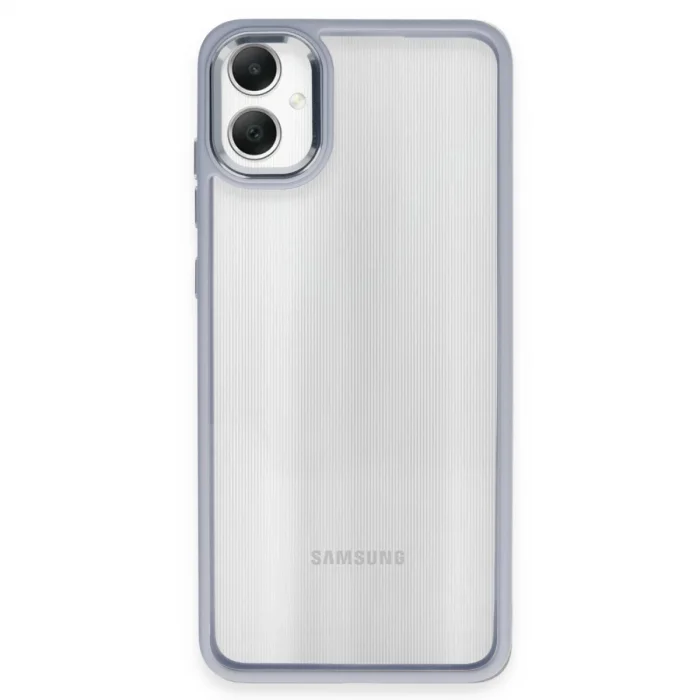 BUĞZ Samsung Galaxy A05 Kılıf Power Silikon - Sierra Blue